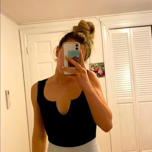 “Pretty Little Thing” Ribbed bodysuit